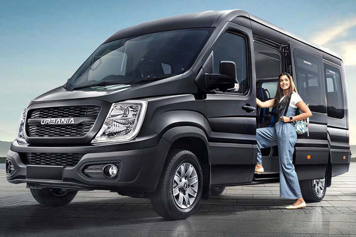 14 Seater Luxury Urbania Traveller