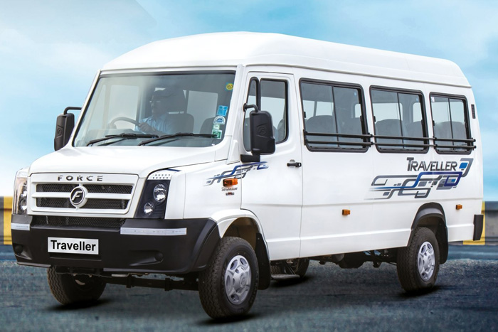 12 Seater Tempo Traveller